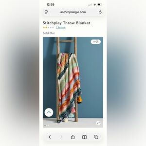 Stitchplay Throw Blanket